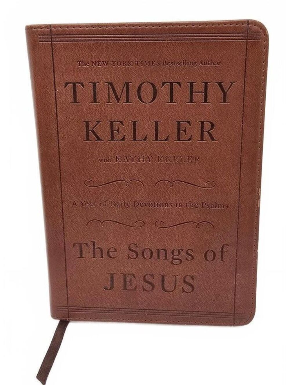 The Songs of Jesus: A Year of Daily Devotions in the Psalms